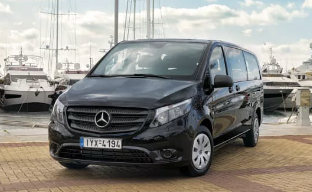 12 seats Van €160